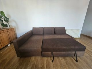 Sofá Cama Friheten Marrón