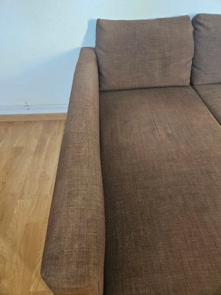 Sofá Cama Friheten Marrón