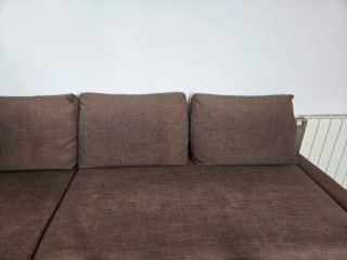 Sofá Cama Friheten Marrón