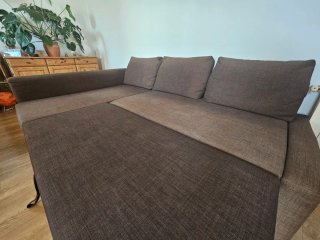 Sofá Cama Friheten Marrón