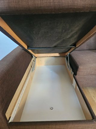 Sofá Cama Friheten Marrón