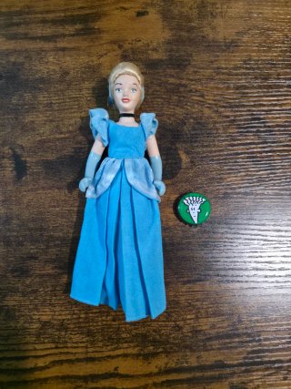 Lote figuras Porcelana Princesas Disney