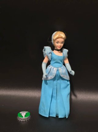 Lote figuras Porcelana Princesas Disney