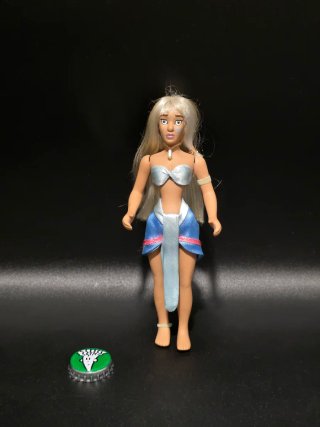 Lote figuras Porcelana Princesas Disney
