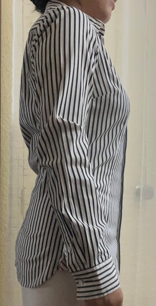 Camisa Tommy Hilfiger Rayas Azul Marino
