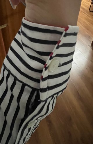 Camisa Tommy Hilfiger Rayas Azul Marino