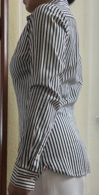 Camisa Tommy Hilfiger Rayas Azul Marino