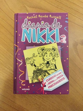 Lote libros Diario de NIKKI