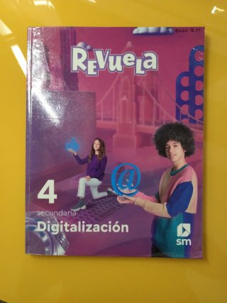 Digitalización, 4 Secundaria, Revuela