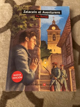 ZALACAIN EL AVENTURERO (AULA LITERATURA).N;E