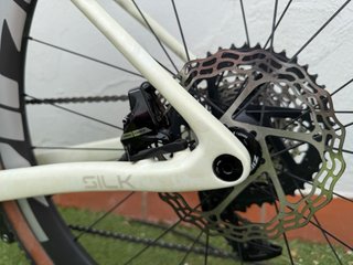 Bicicleta Gravel Megamo Silk SLR 2026 talla M