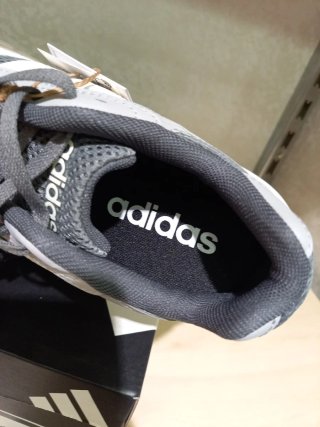 Adidas Unisex Grigio Taglia 39.1/3