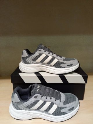 Adidas Unisex Grigio Taglia 39.1/3