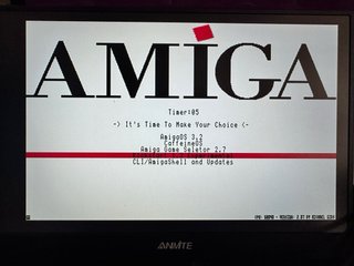 PiStorm600 + Raspberry Pi + uSD 128Gb