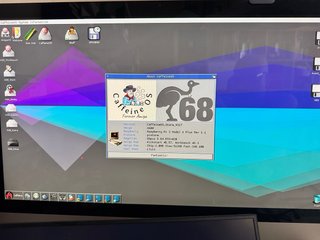 PiStorm600 + Raspberry Pi + uSD 128Gb