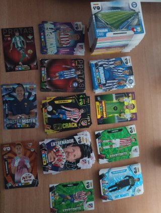 Cromos Panini Adrenalyn XL Liga 25-26