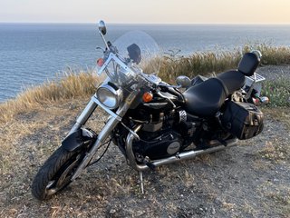 Triumph Speedmaster 2008 Negra