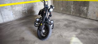 Harley Davidson Cross Bones 2009 Negra