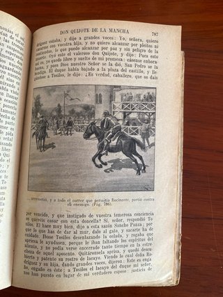 Lib. El ingenioso hidalgo don Quijote de la Mancha
