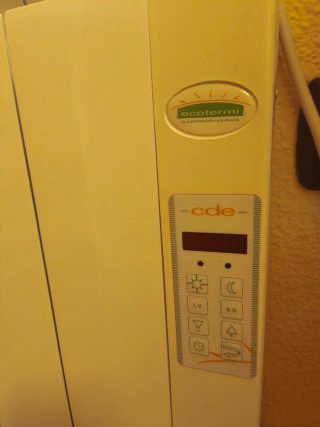 Emisor Térmico Ecotermi CDE 7 (850W)
