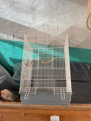 Jaula grande para pájaros