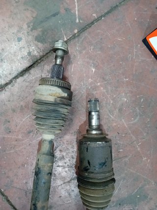 Transmisiones Delanteras Mercedes Benz ML400 w163