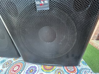 Equipo de musica PA Pofesional Peavy Das