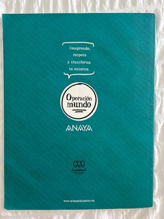 Lengua y Literatura, 2 ESO, Operación mundo