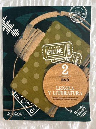 Lengua y Literatura, 2 ESO, Operación mundo