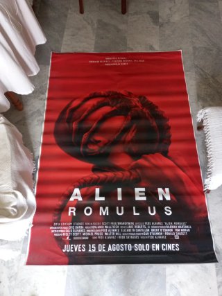 Póster Alien: Romulus (Español)
