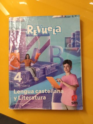 Lengua Castellana y Literatura . 4 Secundaria. ...