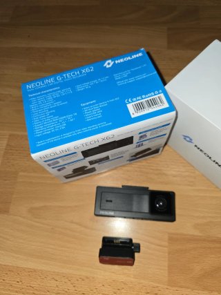 Videocámara Coche Dual Neoline G-Tech X62/X63