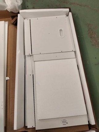 Baúl Puff Banco Almacenaje 100cm Vasagle LSB164W01