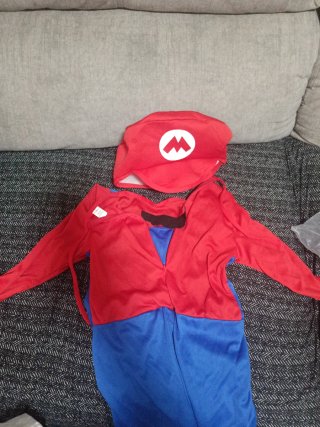 Disfraz Mario Bros Talla M