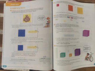 Libros matemáticas Revuela. 6°primaria