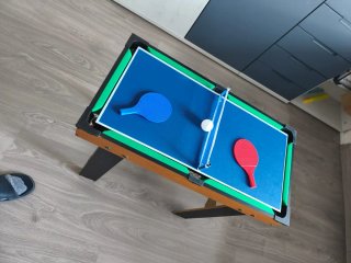 Mesa de Juegos 4 en 1 MULTIJUEGOS