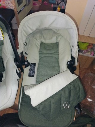 Carrito Jane tres piezas más Isofix y bolso