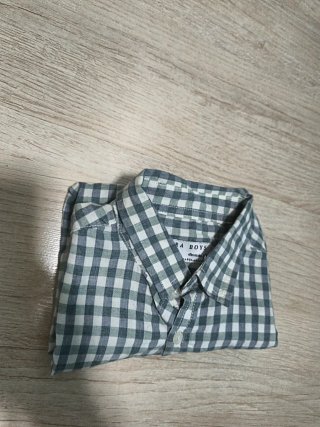 Camisa cuadros Zara Boys 4-5 años