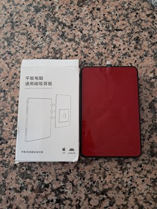Placa Traseira Magnética Universal p/ Tablet