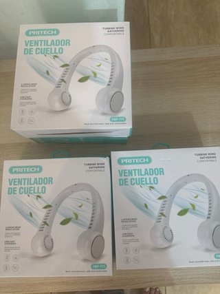 Ventilador de Cuello PRITECH PBP-773