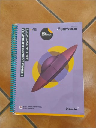 Llengua catalana i literatura, 4 ESO, Projecte ...