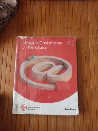 Lengua Castellana y Literatura, 4 ESO, Proyecto...
