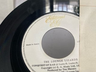 Single THE LOUNGE LIZARDS 7 Harlem Nocturne