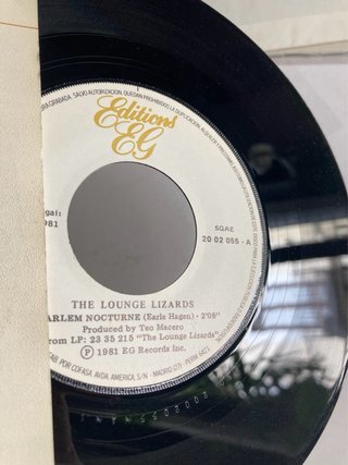 Single THE LOUNGE LIZARDS 7 Harlem Nocturne