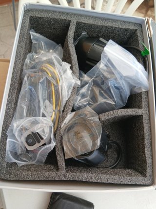 Faro LED Moto Motorcycle External Spotlight