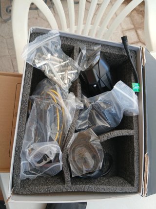 Faro LED Moto Motorcycle External Spotlight