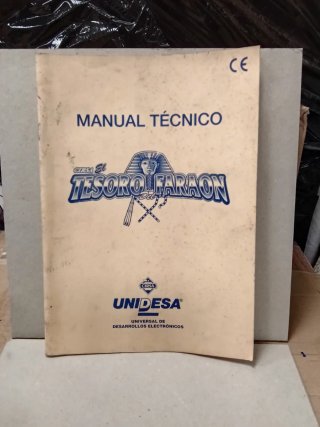 Manual Técnico El Tesoro del Faraón