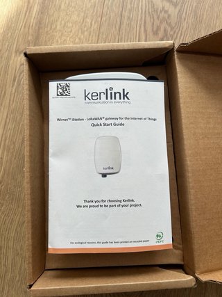 Gateway Kerlink Wirnet iStation