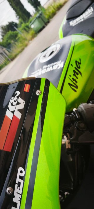 Kawasaki ZX6RR 2008