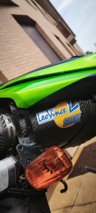 Kawasaki ZX6RR 2008
